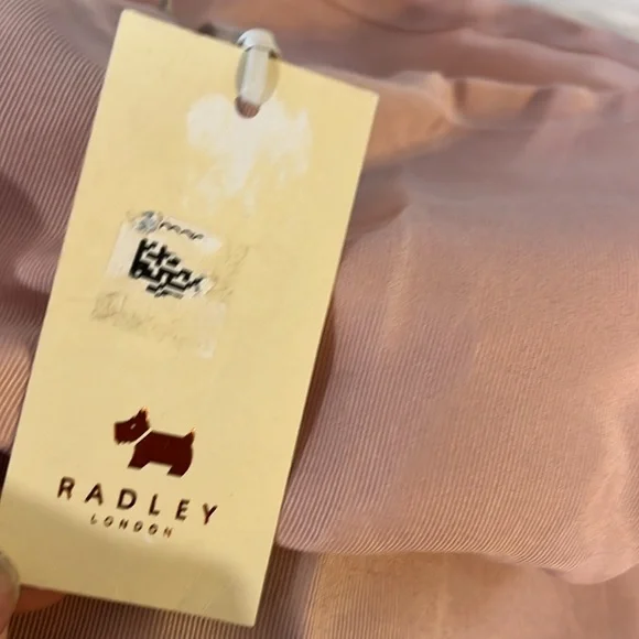 NWT RADLEY LONDON WOMEN’S ORCHARD ROAD FAUX CROC SMALL ZIP AROUND CROSSBODY BAG - Picture 10 of 11